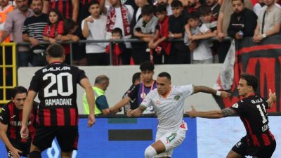 Trendyol Süper Lig’in 6. haftasında Çorum FK, sahasında Corendon Alanyaspor’a