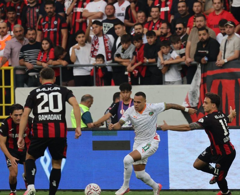 Trendyol Süper Lig’in 6. haftasında Çorum FK, sahasında Corendon Alanyaspor’a
