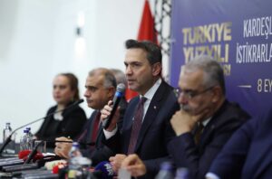 Enerji ve Tabii Kaynaklar Bakanı Alparslan Bayraktar, Çorum’da gerçekleştirdiği ziyaretlerde