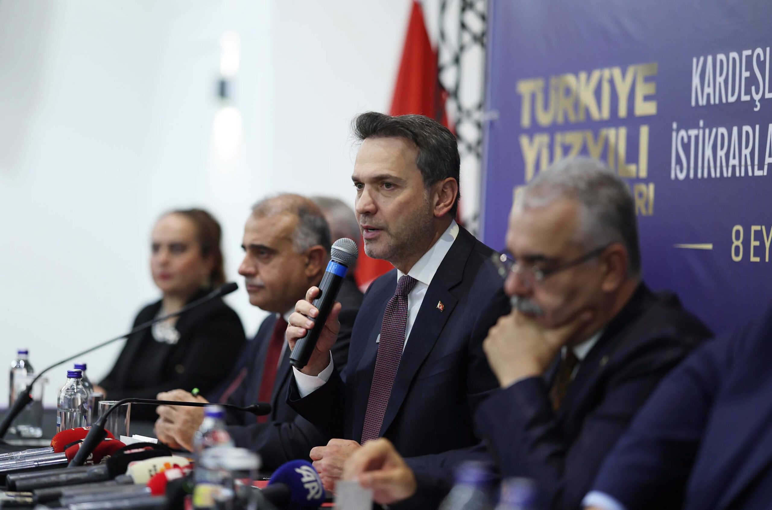 Bakan Bayraktar Çorum’da: “Terörsüz Türkiye” Mesajı
