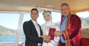 Çorum’da 2024 yılında 19 yaşında muhtar seçilen Hasan Hüseyin Eğri
