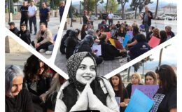 Yasemin Yanık İçin Osmancık’ta Oturma Eylemi Düzenlendi