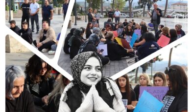 Yasemin Yanık İçin Osmancık’ta Oturma Eylemi Düzenlendi