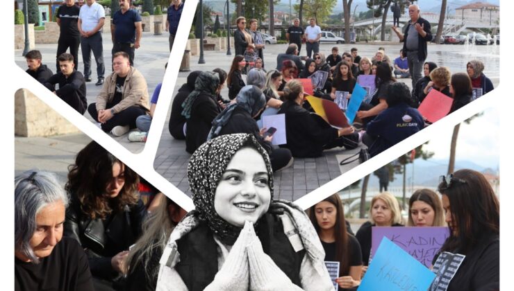 Yasemin Yanık İçin Osmancık’ta Oturma Eylemi Düzenlendi