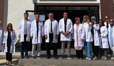 Osmancık’ta 571 öğretmen beyaza büründü!