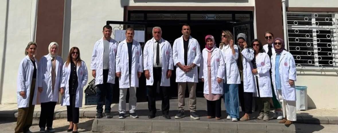 Osmancık’ta 571 öğretmen beyaza büründü!