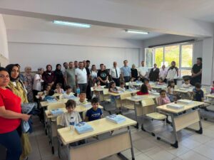 Osmancık’ta 6 bin 413 öğrenci için ders zili çaldı
