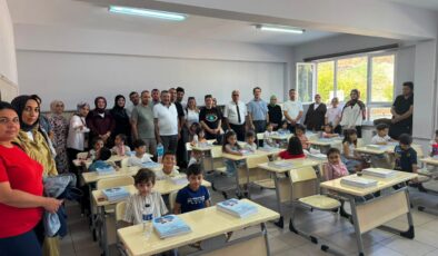 Osmancık’ta 6 bin 413 öğrenci için ders zili çaldı