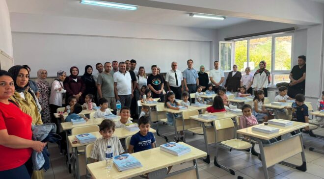 Osmancık’ta 6 bin 413 öğrenci için ders zili çaldı
