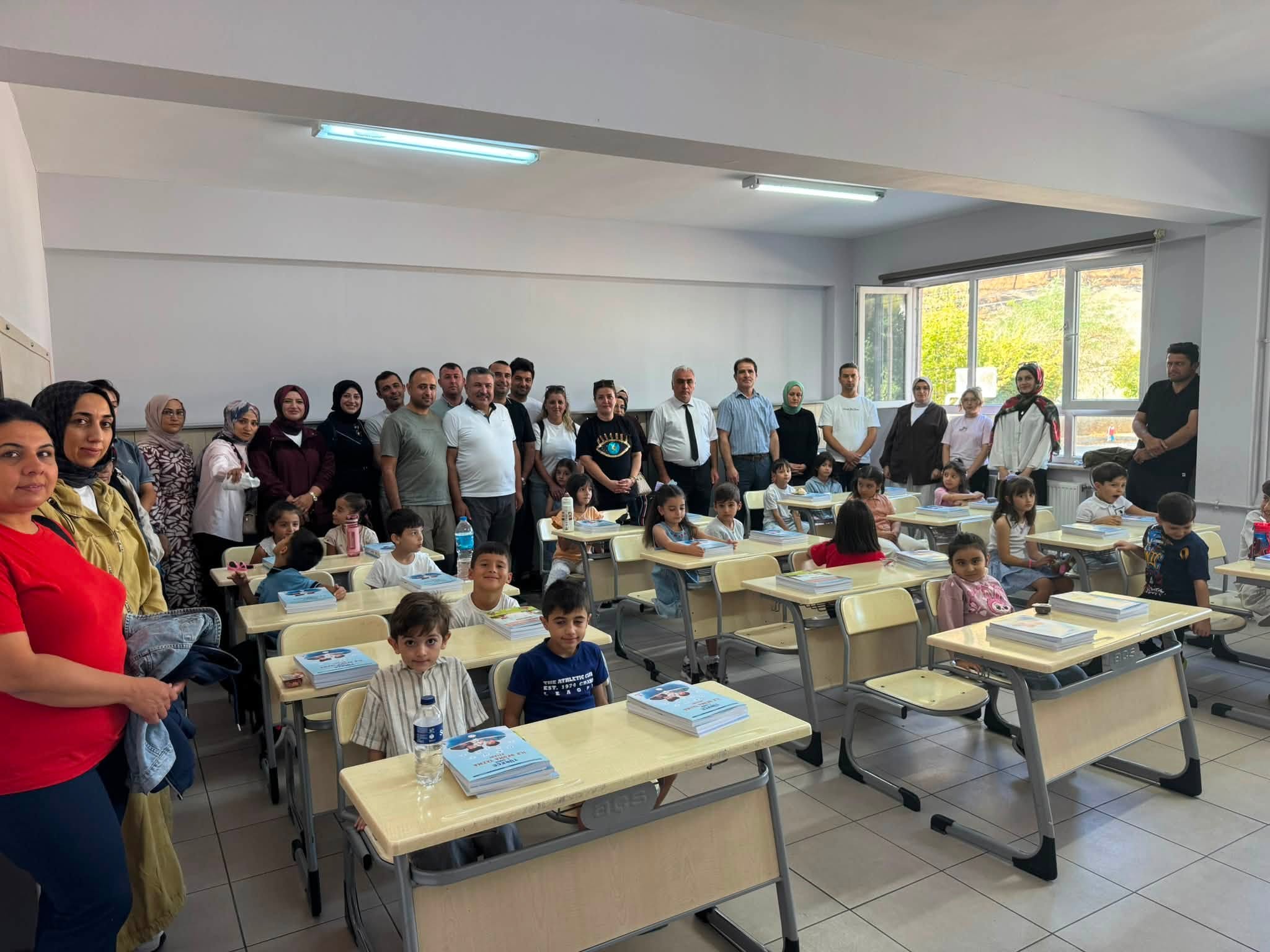 Osmancık’ta 6 bin 413 öğrenci için ders zili çaldı