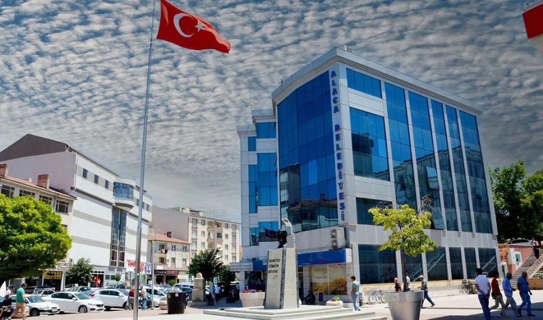 Alaca Belediyesine ait 6 dükkân, 30 Ekim’de düzenlenecek ihalelerle satışa