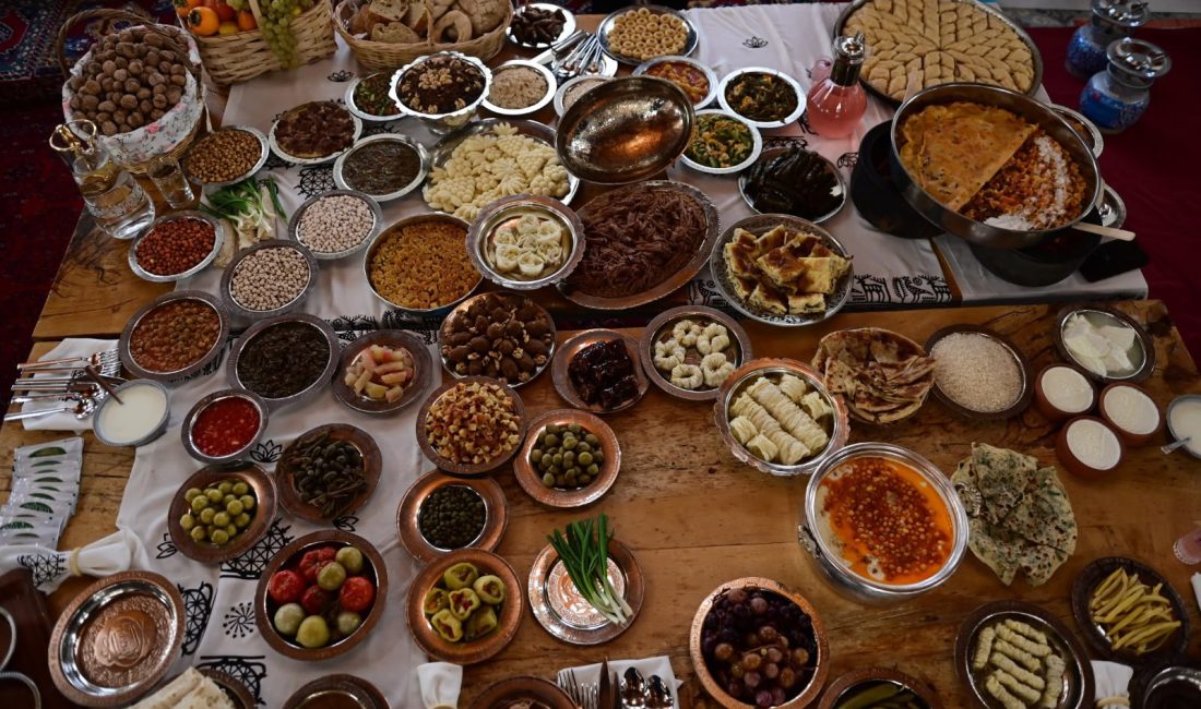 Çorum Gastronomide Şampiyonlar Ligi Arenasında Çorum’un binlerce yıllık mutfak kültürü, dünyanın önemli gastronomi buluşmalarından San