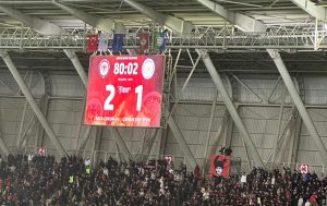 Trendyol Süper Lig’in 8. haftasında Çorum FK, sahasında konuk ettiği