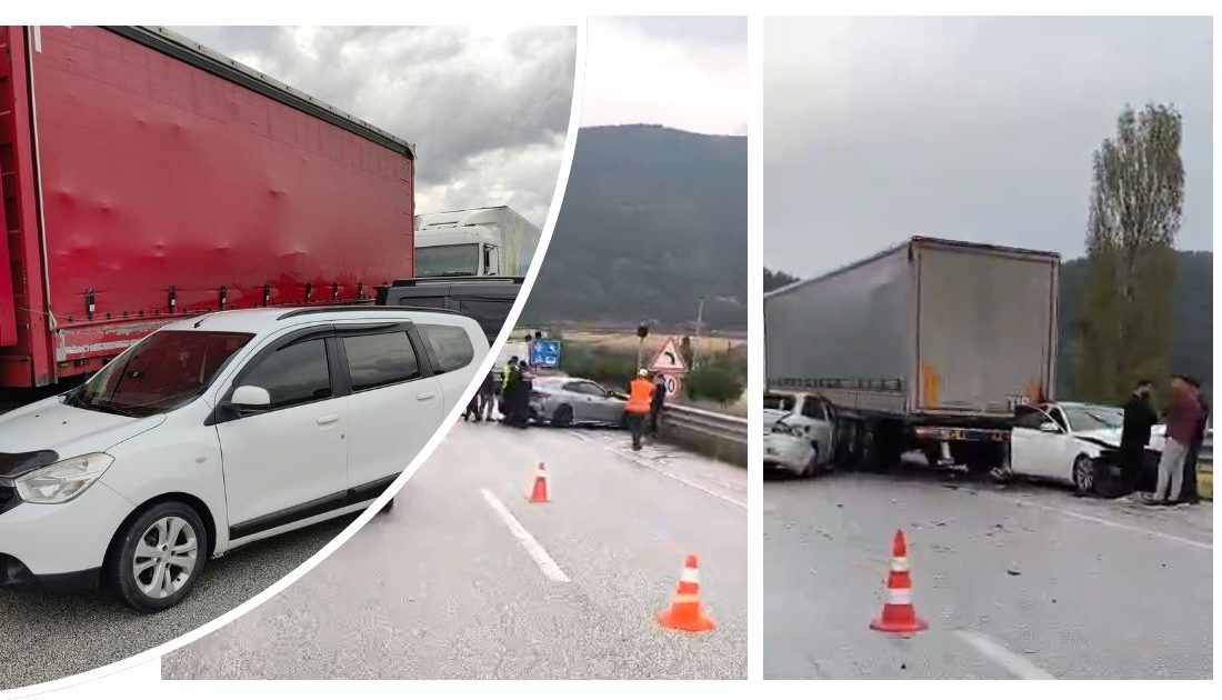 Çorum’da 1 kilometrelik mesafede 3 ayrı kaza meydana geldi: 7