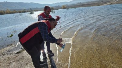 Çorum İl Tarım ve Orman Müdürlüğü teknik personeli tarafından, il