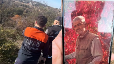 Çorum’da, Alzheimer hastası olduğu bilinen 78 yaşındaki Dursun D.’den haber
