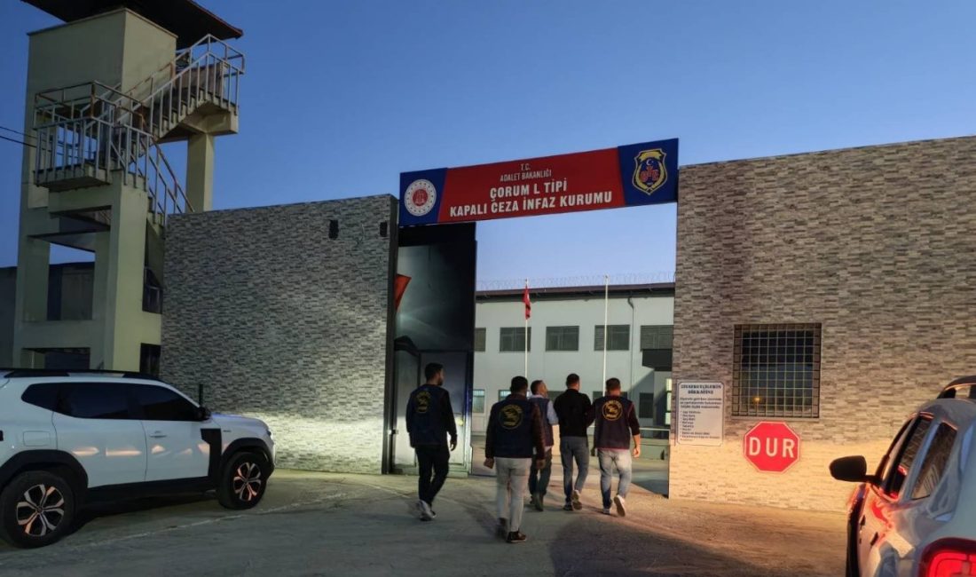 Çorum İl Jandarma Komutanlığı JASAT ekipleri tarafından 1-26 Ekim 2026