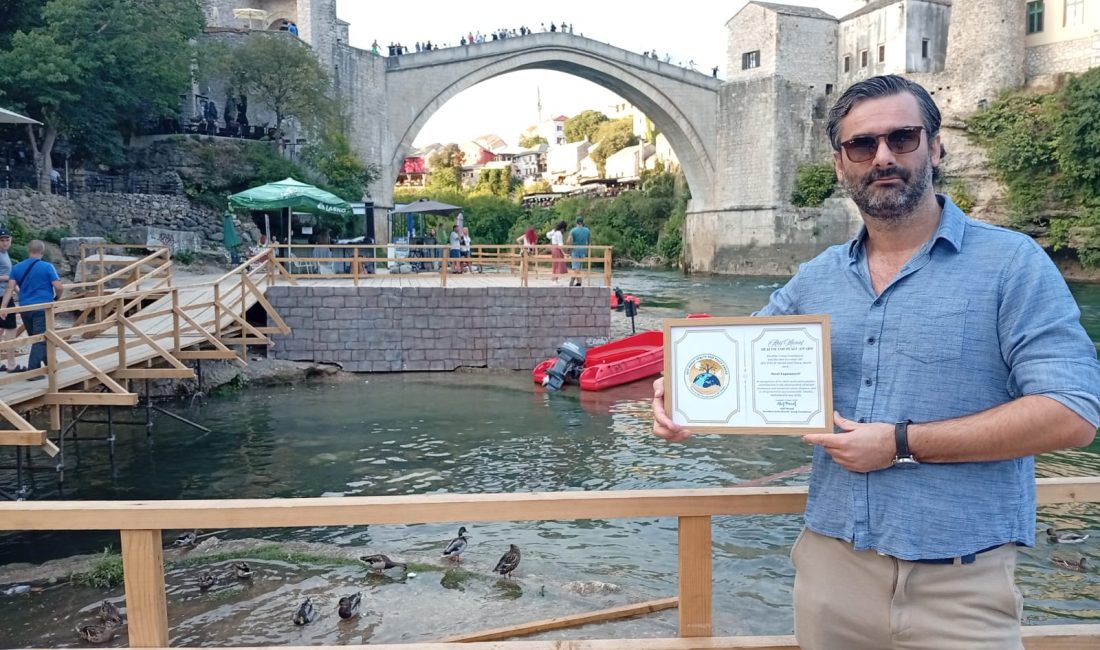 “Akif Manaf Sağlık ve Barış Ödülü” Şimdi de Bosna Hersek’te Darel Kapetanović Sağlık ve Barış Ödülü’nün Bosna Hersek’teki temsilcisi oldu
