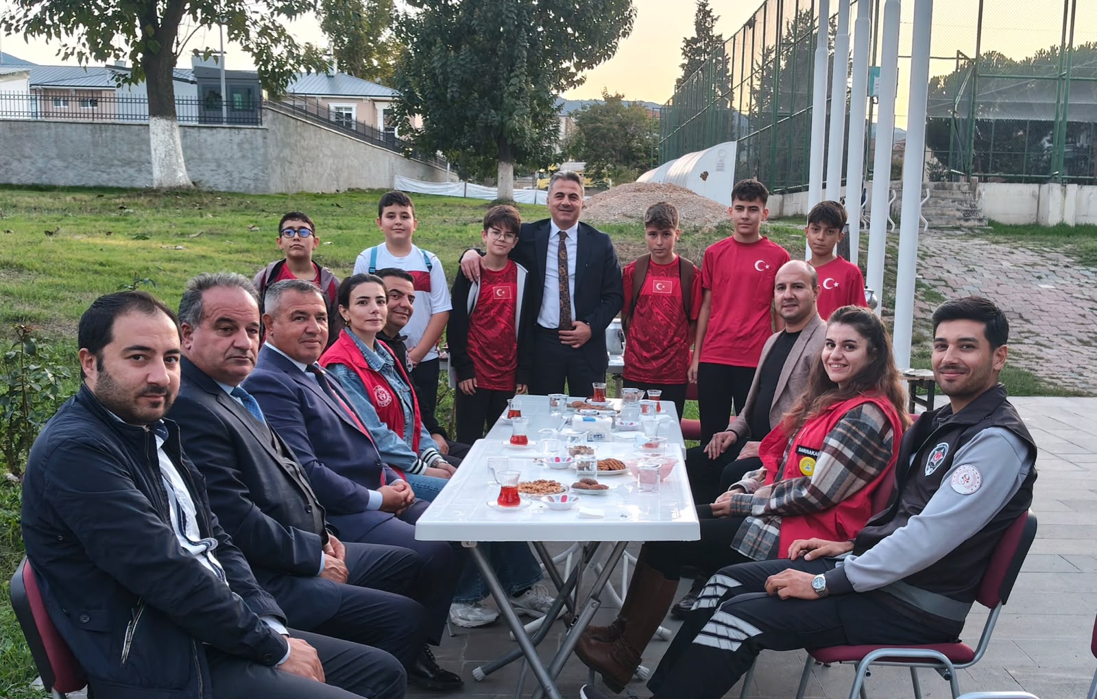 Çorum Gençlik ve Spor İl Müdürü Demirkıran’dan Osmancık Gençlik Merkezine