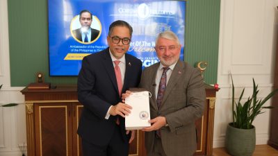 Filipinler’in Ankara Büyükelçisi Jaime Ramon T. Ascalon Jr., Çorum Belediye
