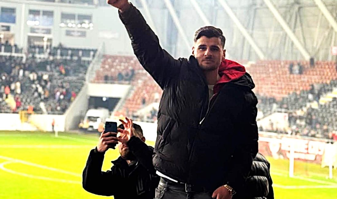 ARCA Çorum FK taraftarı Hüseyin Celal Yıldız, Göztepe maçı sonrası