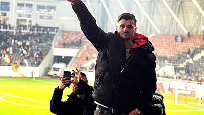 ARCA Çorum FK taraftarı Hüseyin Celal Yıldız, Göztepe maçı sonrası