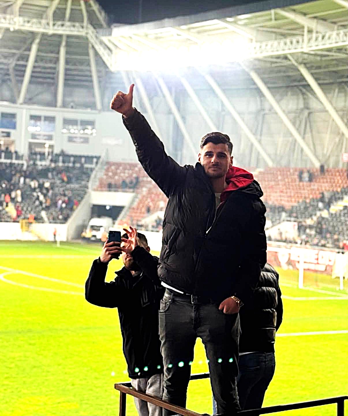 ARCA Çorum FK taraftarı Hüseyin Celal Yıldız, Göztepe maçı sonrası
