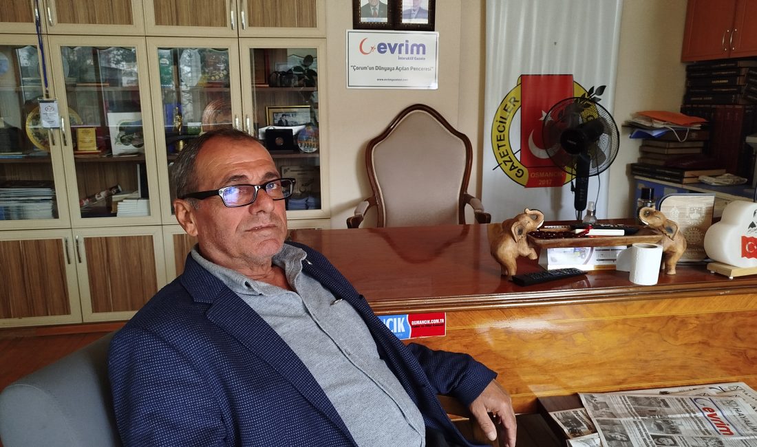 İYİ Parti Osmancık’ta dikkat çeken istifa! İYİ Parti Osmancık İlçe Başkanı Avni Demirci, ilçe başkanlığı görevinden
