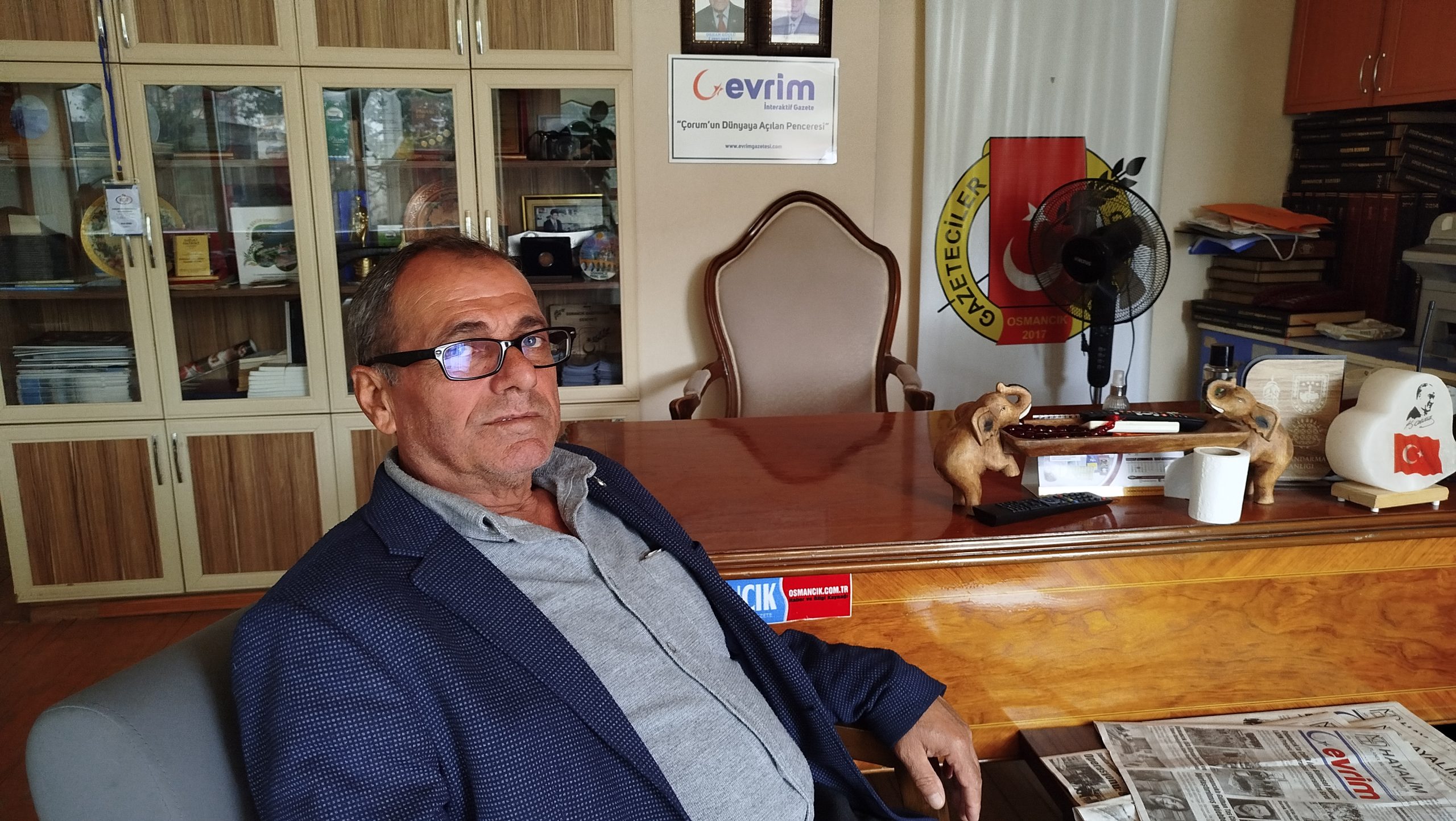 İYİ Parti Osmancık İlçe Başkanı Avni Demirci, ilçe başkanlığı görevinden