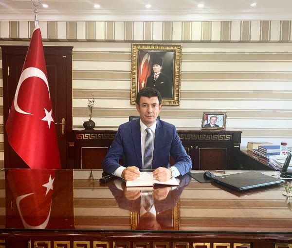 Çorum-Uğurludağ ilçesinde 6 ay süreyle Kaymakam Vekilliği yapan Afyonkarahisar Vali