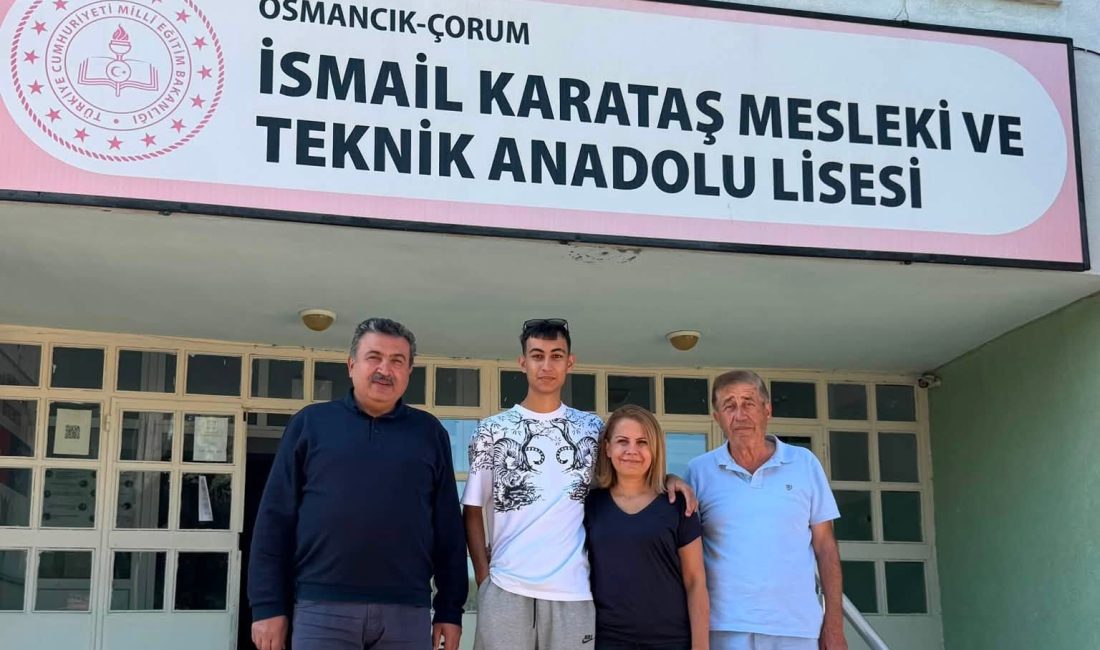 Osmancık’a okul ve kız öğrenci pansiyonu kazandırılmasına öncülük eden merhum