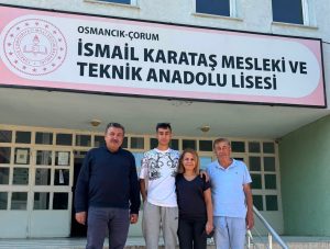 Osmancık’a okul ve kız öğrenci pansiyonu kazandırılmasına öncülük eden merhum