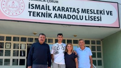 Osmancık’a okul ve kız öğrenci pansiyonu kazandırılmasına öncülük eden merhum