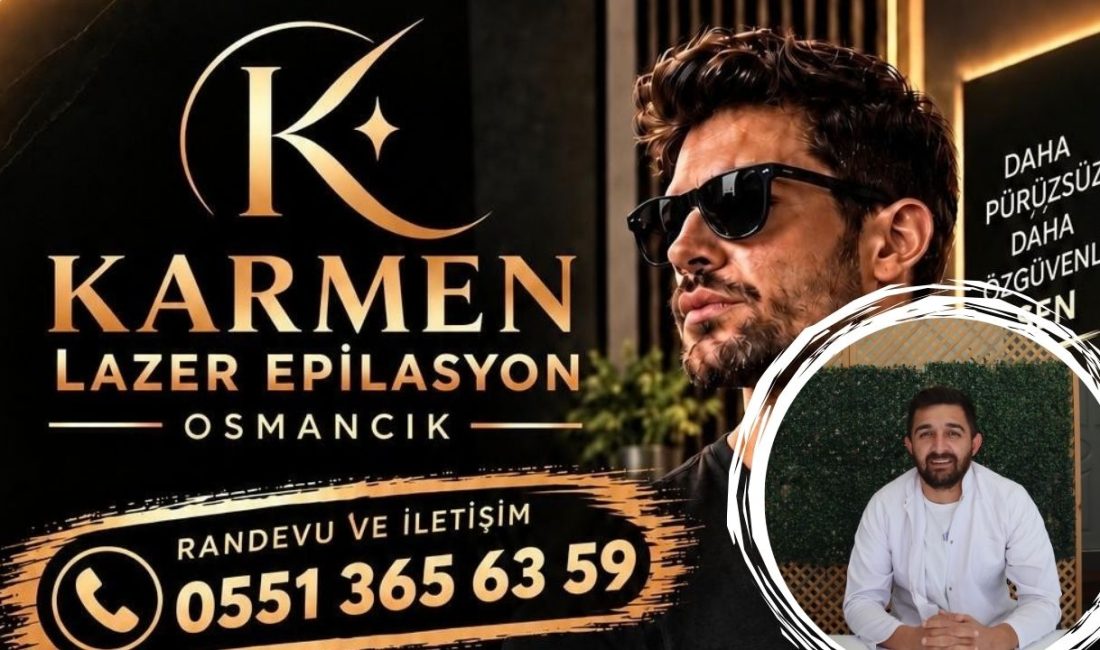 Osmancık’ta Bir İlk: Erkeklere Özel Lazer Epilasyon Salonu Karmen Hizmete Başladı Osmancık’ta erkeklere özel lazer epilasyon hizmeti sunan Karmen Lazer Epilasyon