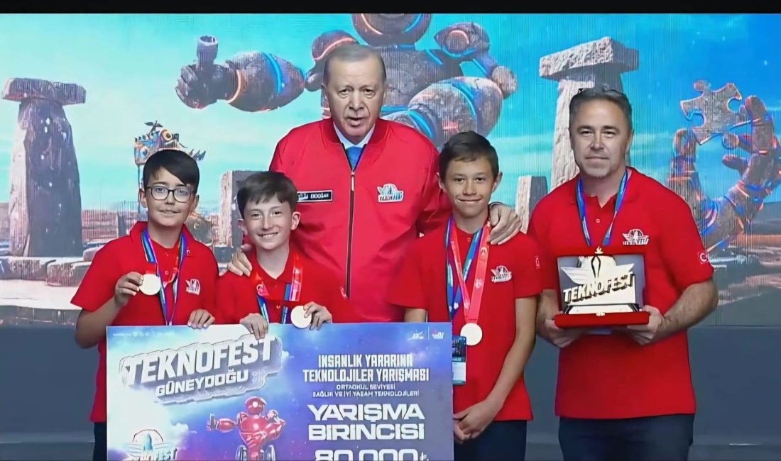 TEKNOFEST’te Çorum Gururu! Türkiye Birinciliği Çorum’a Geldi TEKNOFEST 2026’da büyük başarı: Çorum Bilim ve Sanat Merkezi öğrencilerinden