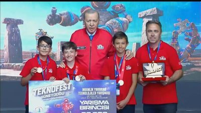 TEKNOFEST 2026’da büyük başarı: Çorum Bilim ve Sanat Merkezi öğrencilerinden