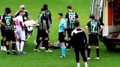 Bartın’da Arıt Kayadibispor ile Çorum Gençlik Mimar Sinan Spor arasında