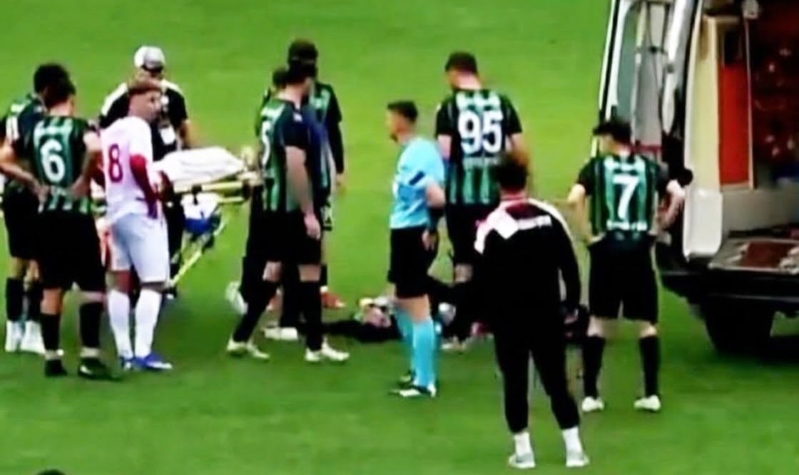 Bartın’da Arıt Kayadibispor ile Çorum Gençlik Mimar Sinan Spor arasında
