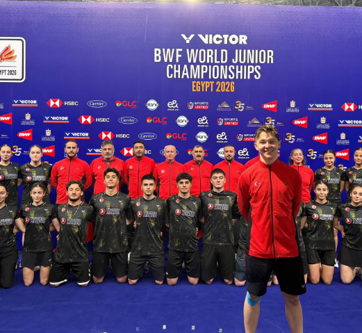Milli badmintoncu Mehmet Can Töremiş, Mısır’ın başkenti Kahire’de düzenlenecek BWF