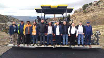AK Parti Çorum İl Genel Meclisi Üyesi İbrahim Şişli, Öbektaş