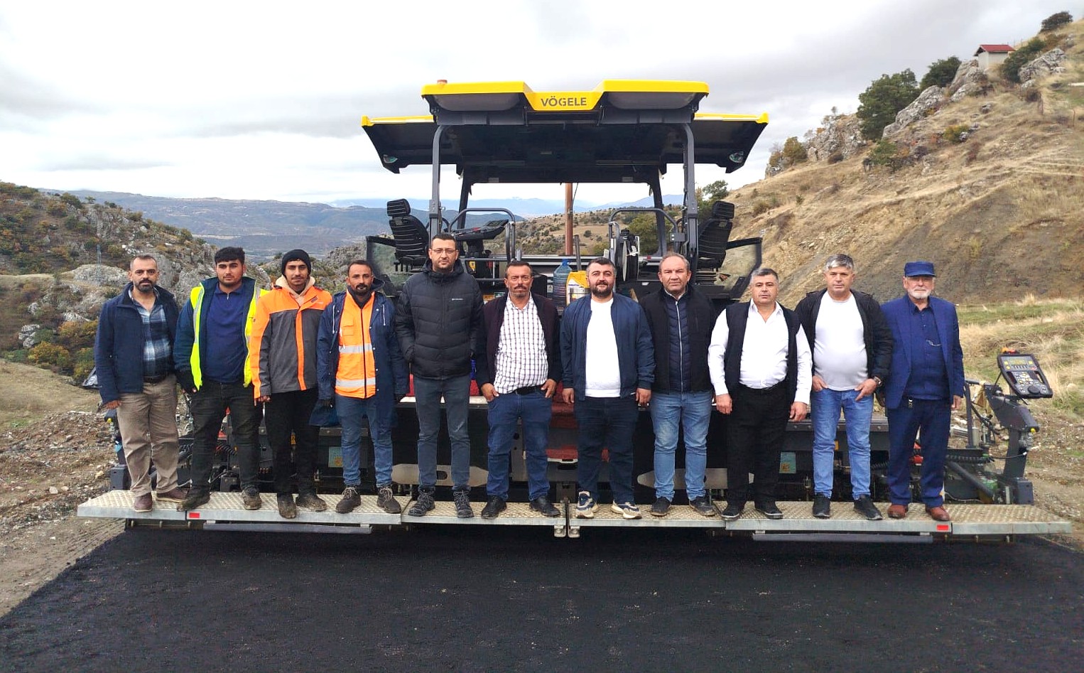 AK Parti Çorum İl Genel Meclisi Üyesi İbrahim Şişli, Öbektaş