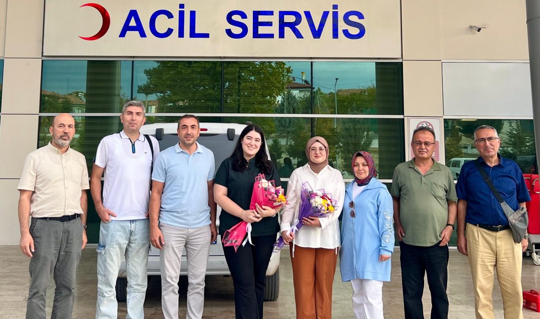 Çorum’un Osmancık ilçesinde, Ömer Derindere Fen Lisesi mezunu üç genç