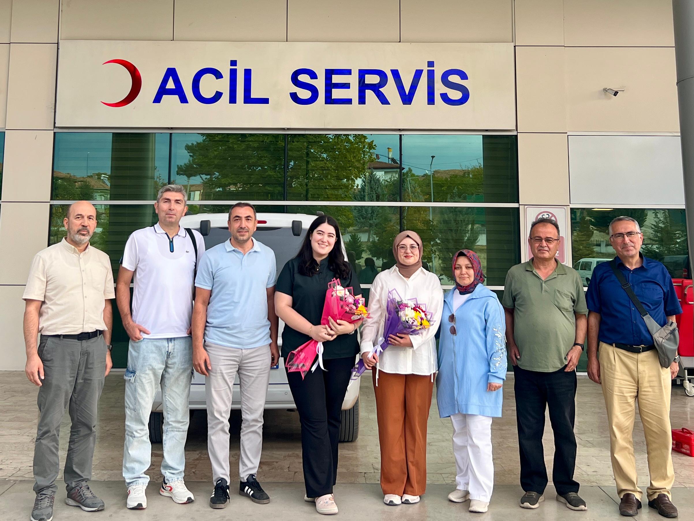 Çorum’un Osmancık ilçesinde, Ömer Derindere Fen Lisesi mezunu üç genç