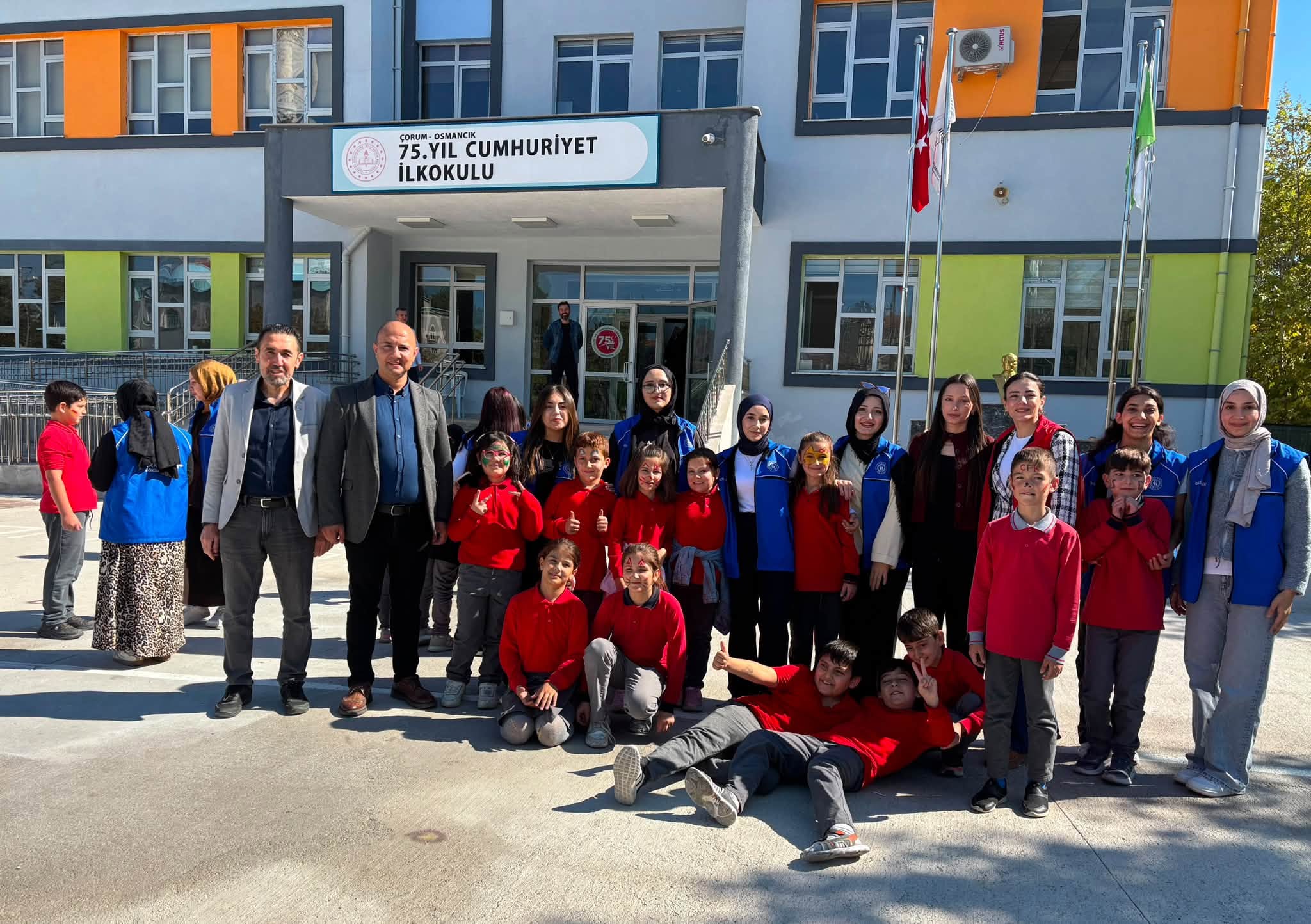 GSB Osmancık Gençlik Merkezi, “Merkezim Her Yerde” etkinlikleri kapsamında Osmancık