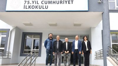 Çorum, Osmancık 75. Yıl Cumhuriyet İlkokulu, yürüttüğü eTwinning projeleriyle 6
