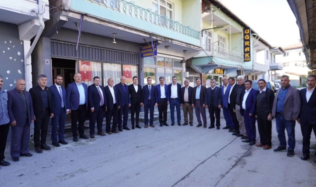 19 Ekim Muhtarlar Günü dolayısıyla Osmancık’ta çeşitli programlar düzenlendi.