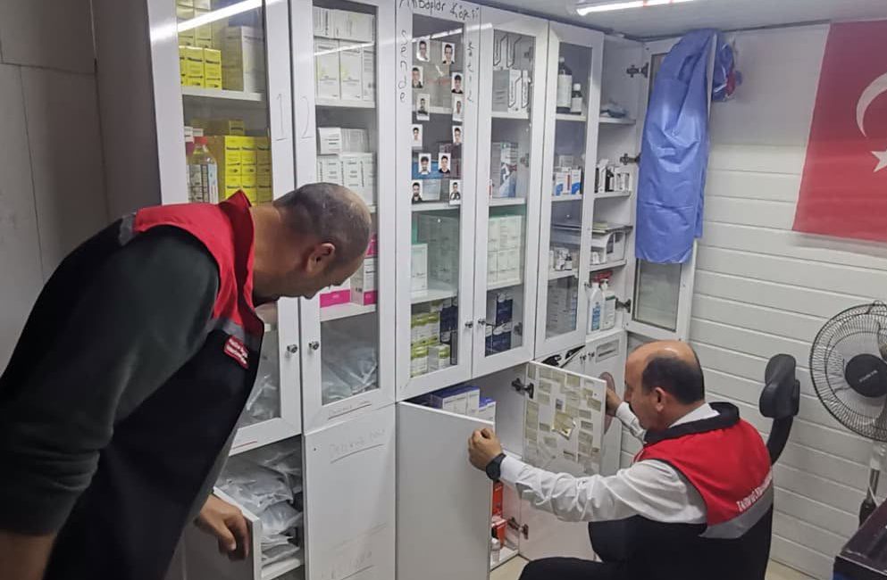 Osmancık İlçe Tarım ve Orman Müdürlüğü teknik personellerince, ilçede faaliyet
