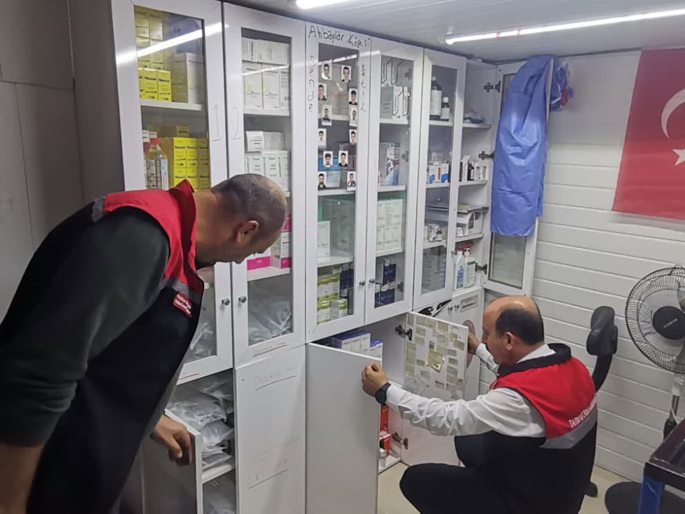 Osmancık İlçe Tarım ve Orman Müdürlüğü teknik personellerince, ilçede faaliyet