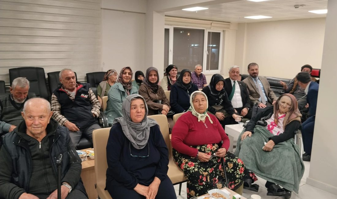Osmancık’ta Dünya Yaşlılar Günü Kutlandı Osmancık Huzurevi ve Rehabilitasyon Merkezi’nde 1 Ekim Dünya Yaşlılar Günü