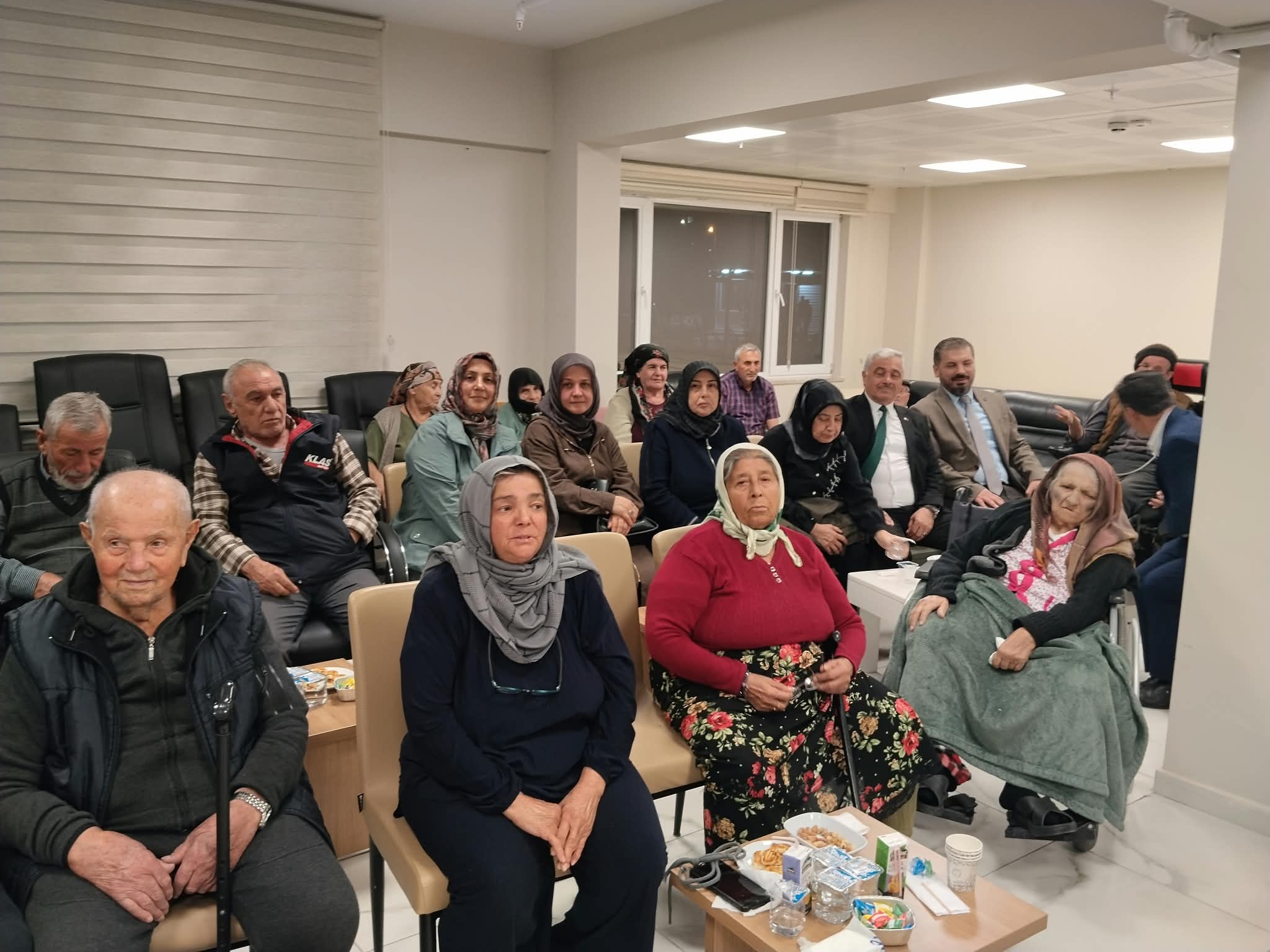 Osmancık Huzurevi ve Rehabilitasyon Merkezi’nde 1 Ekim Dünya Yaşlılar Günü